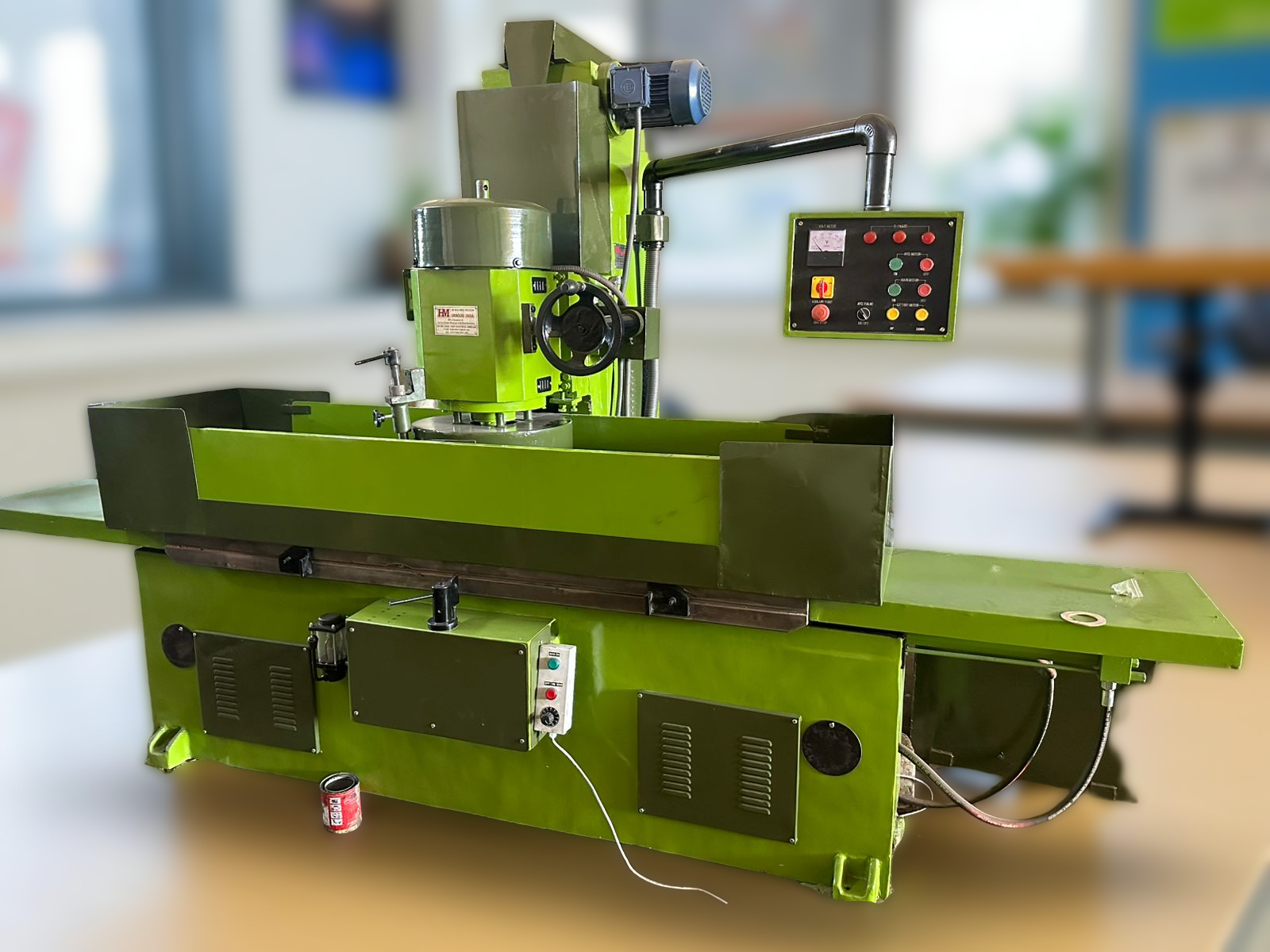 Vertical segmental cup grinding machine